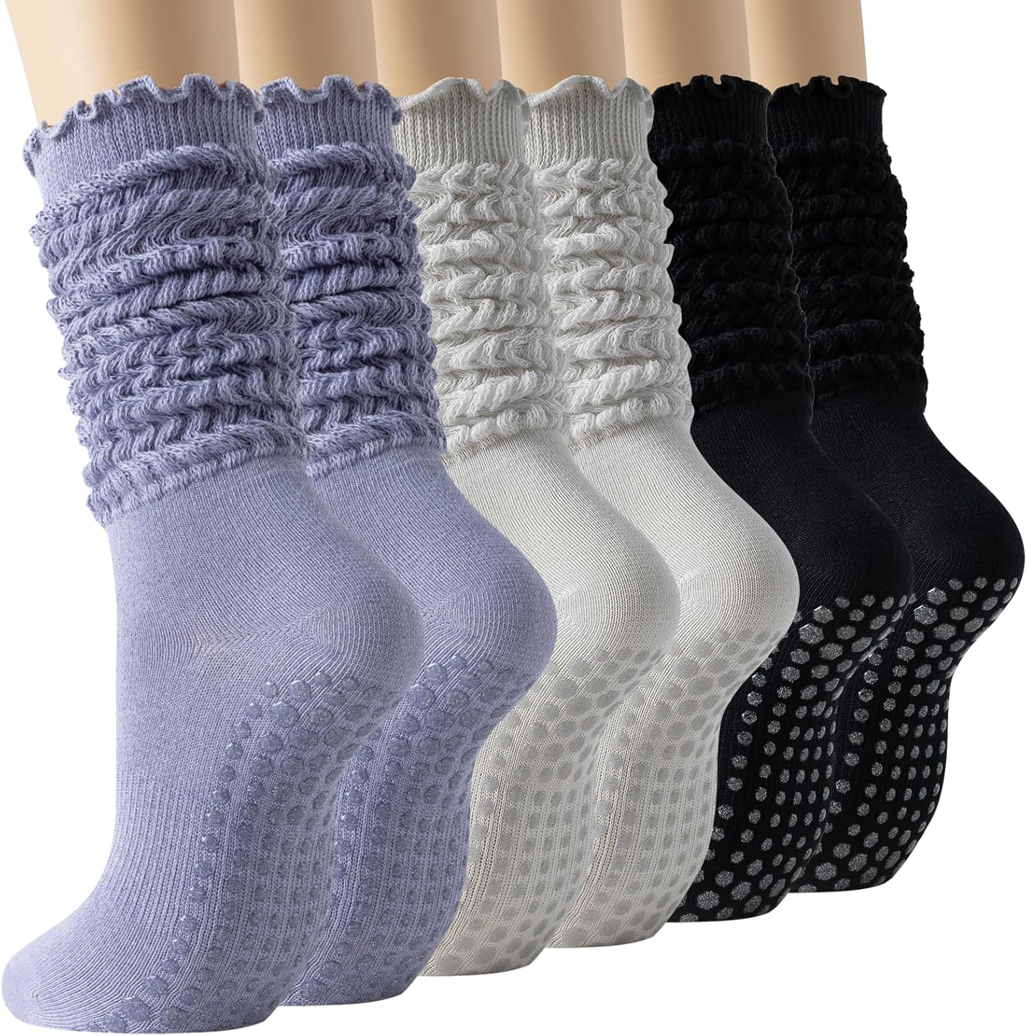 BISOUSOX Pilates Socks Deal at Amazon: Save $9 on Grippy Socks