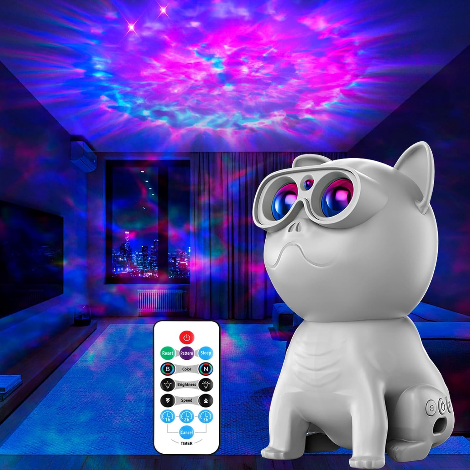 Pedica Galaxy Projector Deal at Amazon: Now $19.99