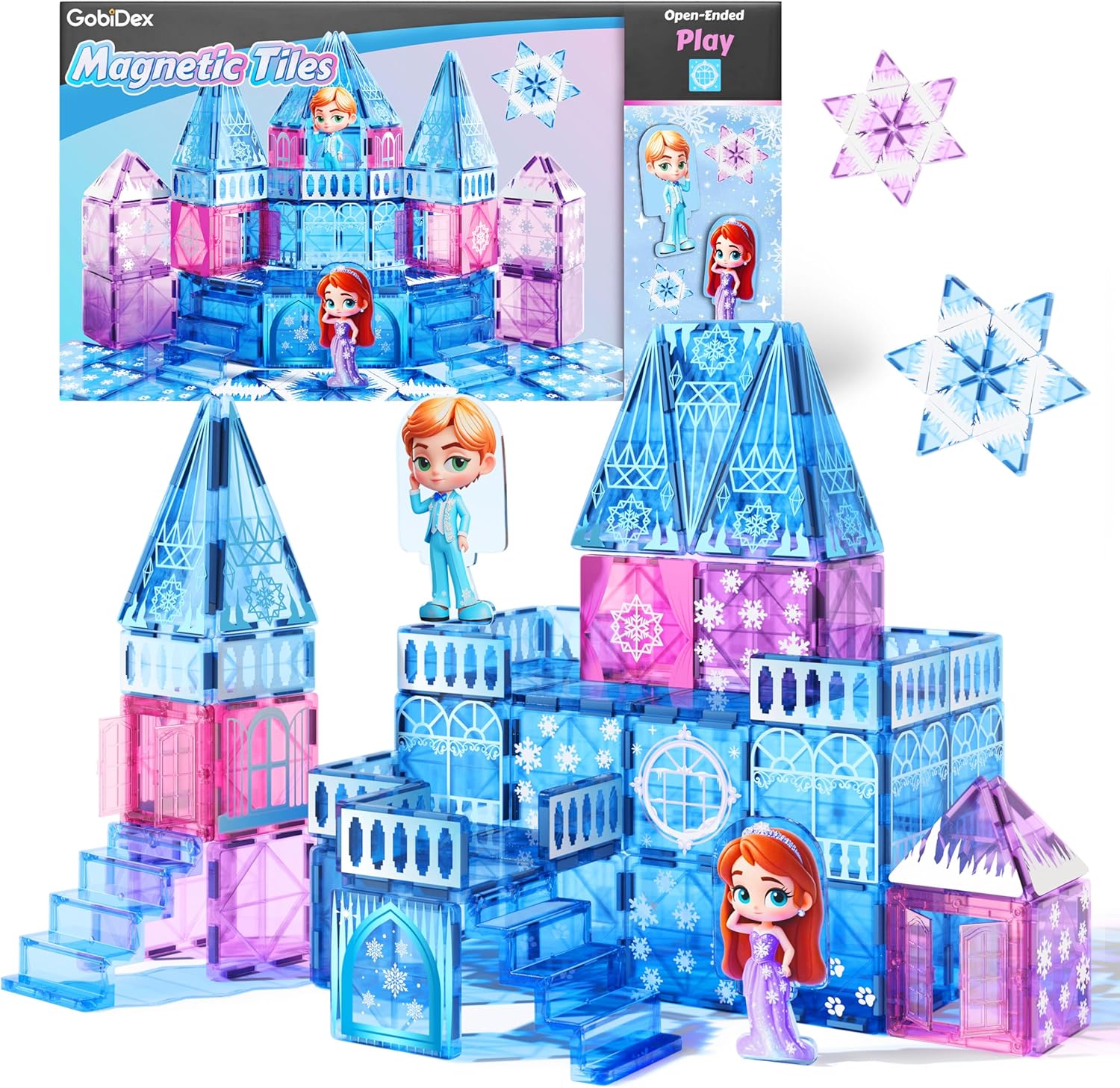GobiDex Magnetic Building Blocks Princess Castle Deal at Amazon: Save $5