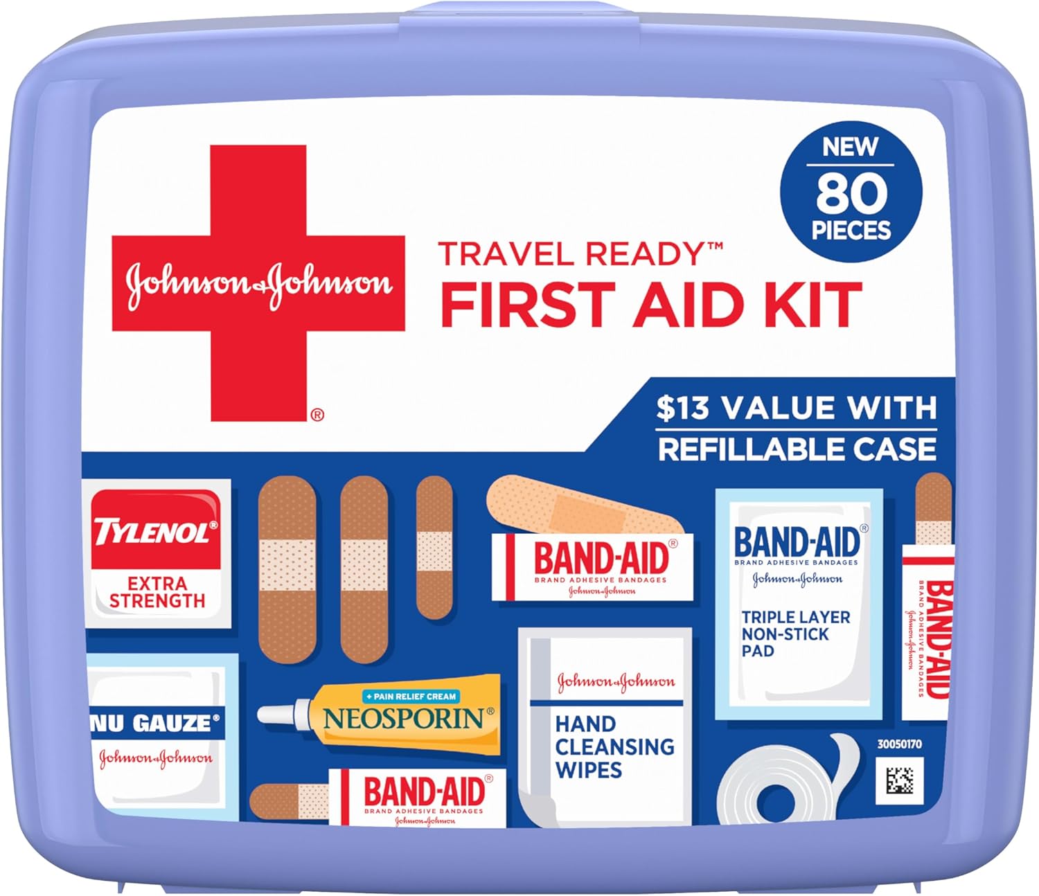BAND-AID Brand First Aid Kit Deal at Amazon: Only $10.98