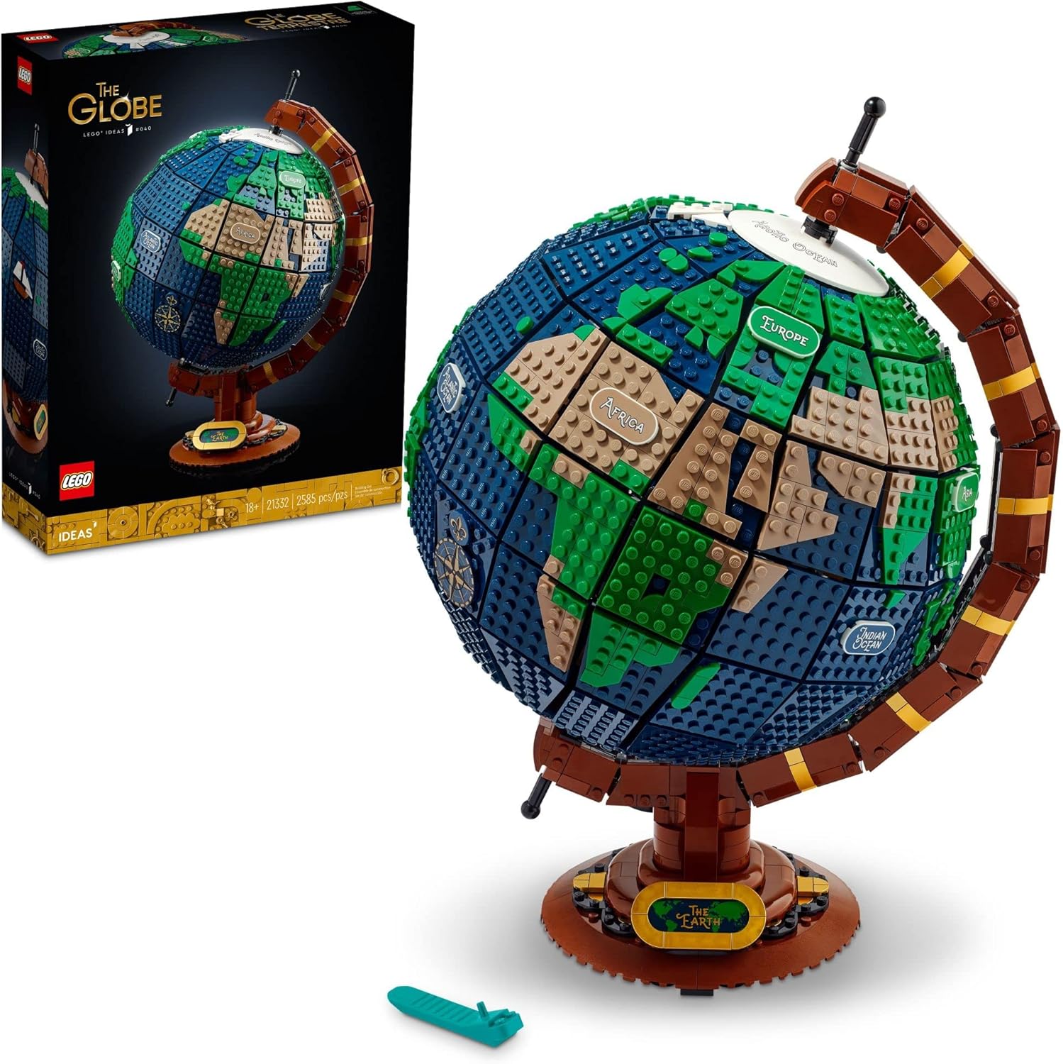 LEGO Ideas Globe Building Set Deal at Amazon: $199.99