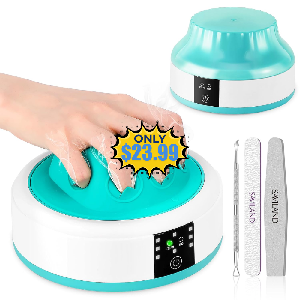 Saviland Nail Polish Remover Machine