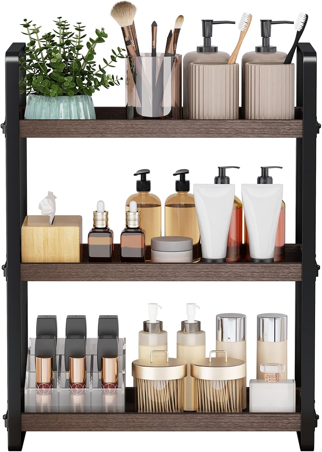 HNRLOY Bathroom Counter Organizer Deal at Amazon: $27.19