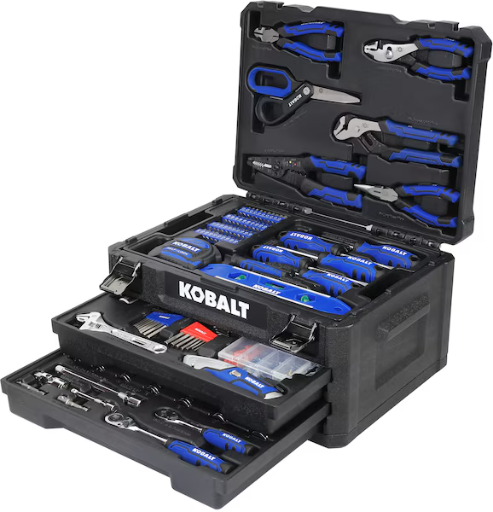 Lowe's Daily Pick: Kobalt 228-Piece Household Tool Set with  deal at Lowe's