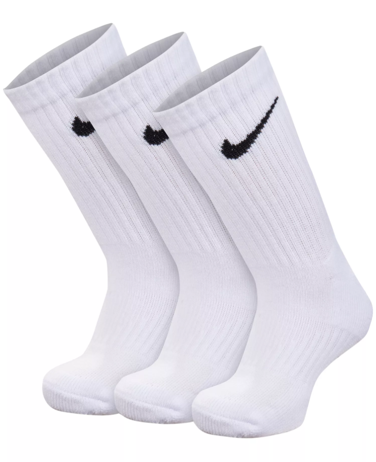 Nike Boys 4-7 Performance Crew Socks, 6-Pack ONLY $15.00 at Macy’s