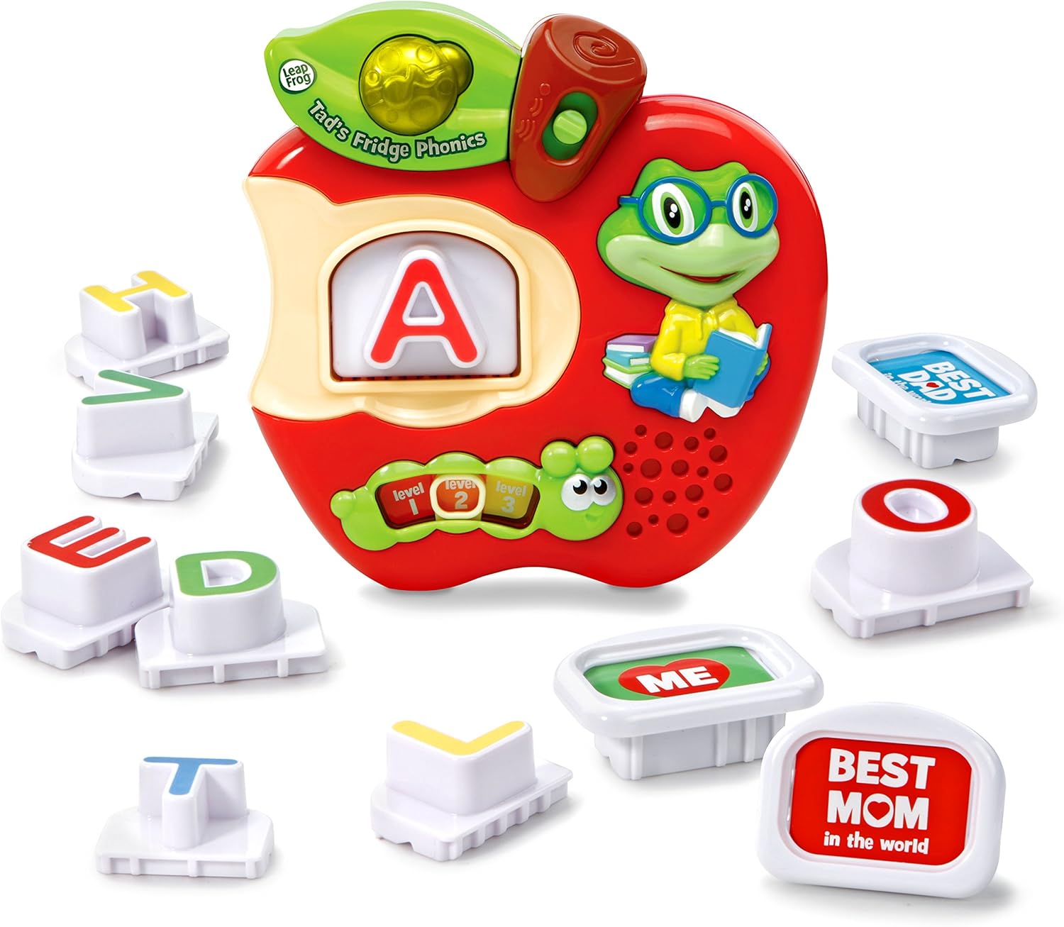 $19.xx LeapFrog Tad’s Fridge Phonics Magnetic Letter Set – Fun Le