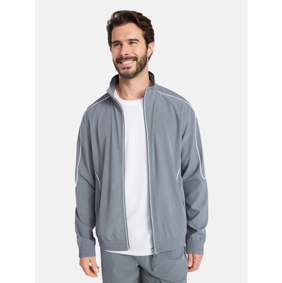 Athletic Works Men’s Woven Full Zip Jacket Deal at Walmart: Save $10.43