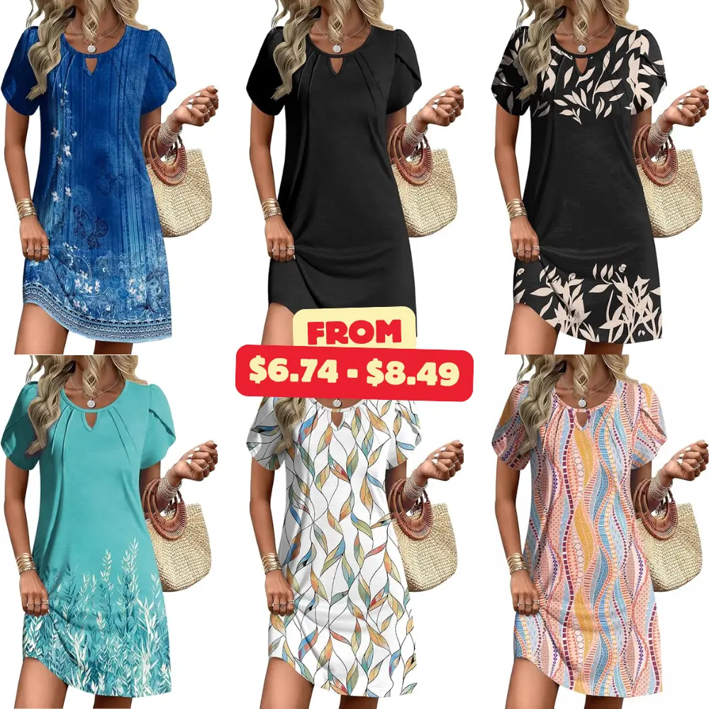 Ekouaer Women’s Swimsuit Coverup Promo: Save at Ekouaer