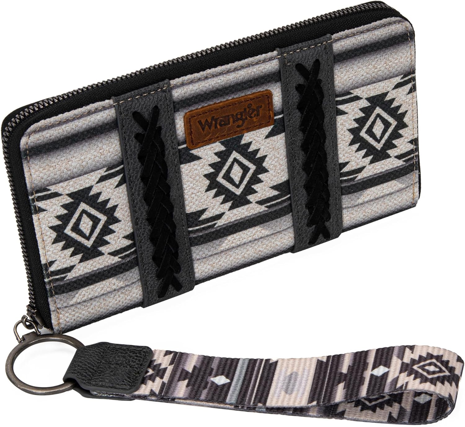 Montana West × Wrangler Wristlet Western Wallet Boho Aztec Credit