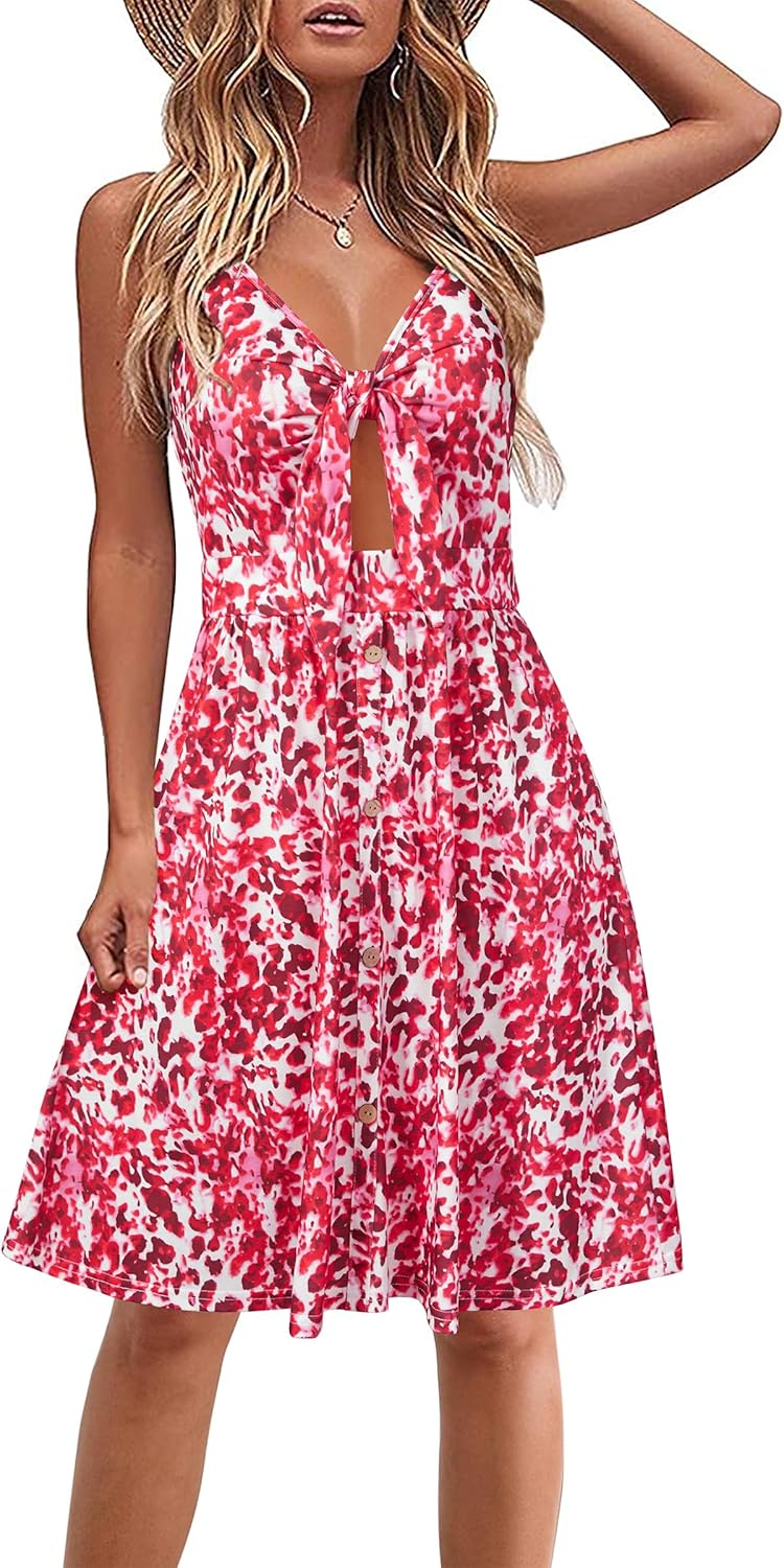 VOTEPRETTY Women’s Summer Dresses Sundresses Beach Outfits Vacati