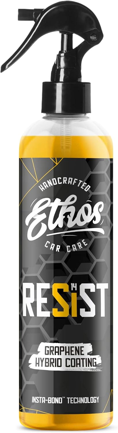 Ethos Resist – Graphene Spray Coating – UV Ceramic Coating for Ca