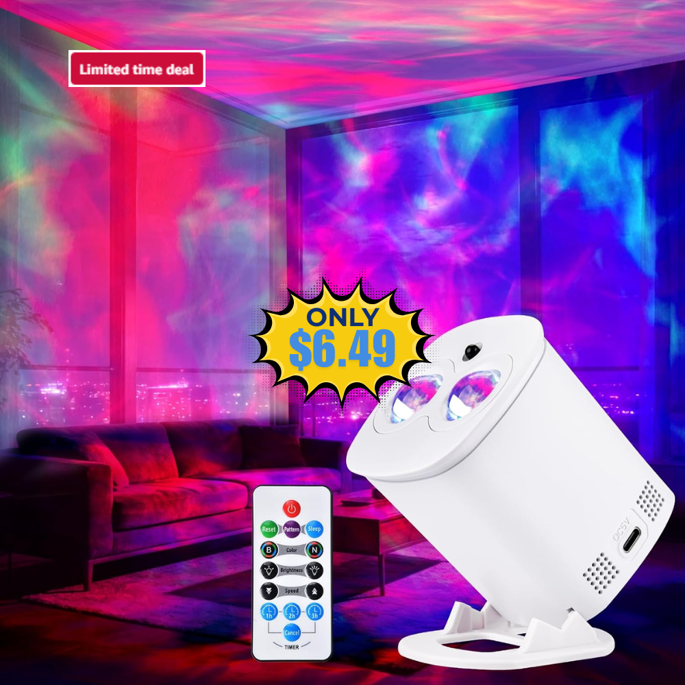 Nebula Ceiling Led Lamp 35% Off Discount at DealsFinders.com