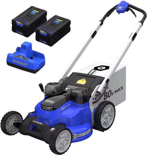 Lowe’s Patio & Garden Pick: Kobalt 80-volt 25-inch Self Propelled