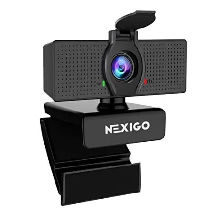 NexiGo N60 1080P Webcam w/ Microphone $22 at Amazon