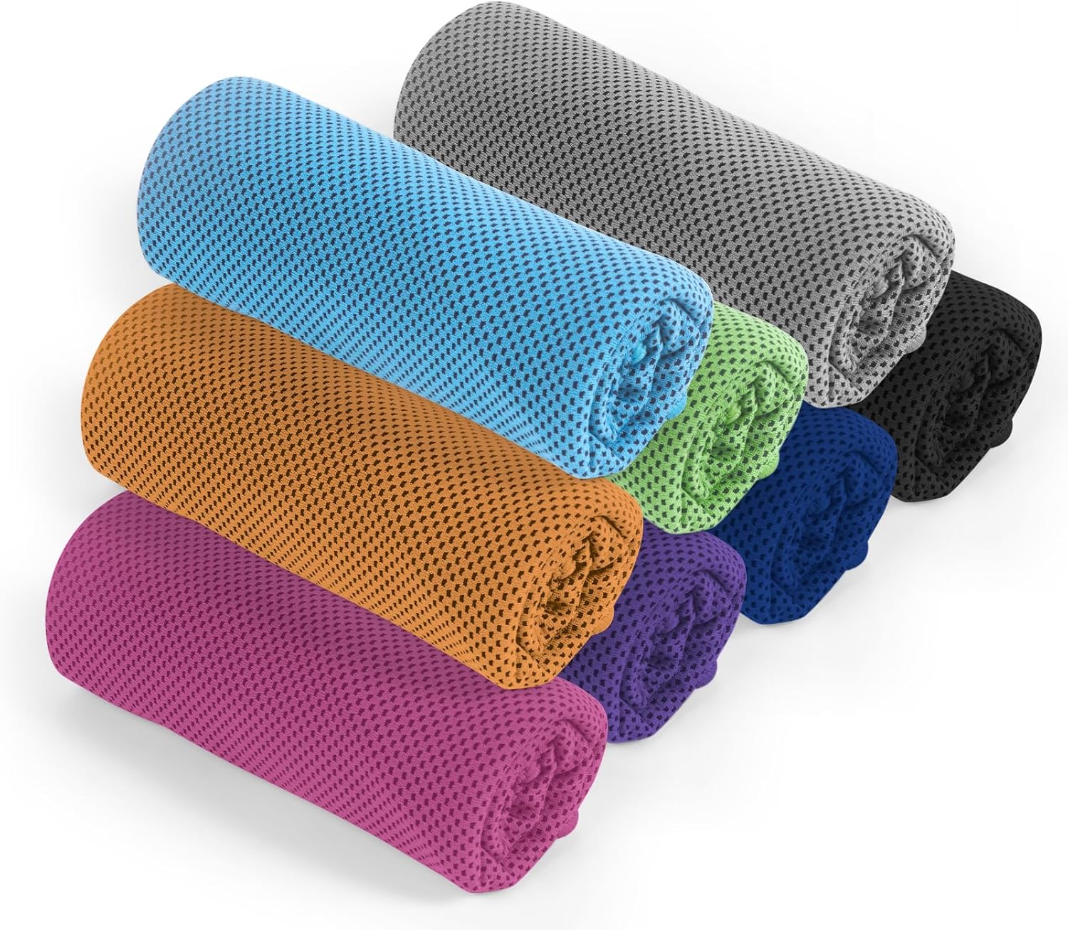 KISS QUEEN 8 Pack Cooling Towel Deal at Amazon: $18.99