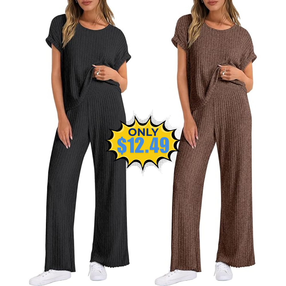 ANRABESS Women’s Lounge Sets Deal: Save 17% at ANRABESS