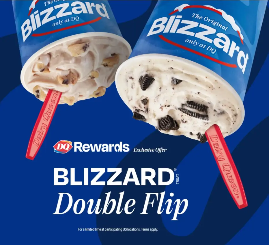 Buy One Blizzard Treat, Get One for 99¢ at Dairy Queen