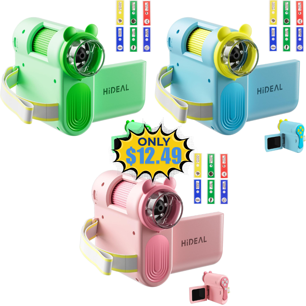 Hideal HP60 IPS Microscope for Kids Deal: Save 40%