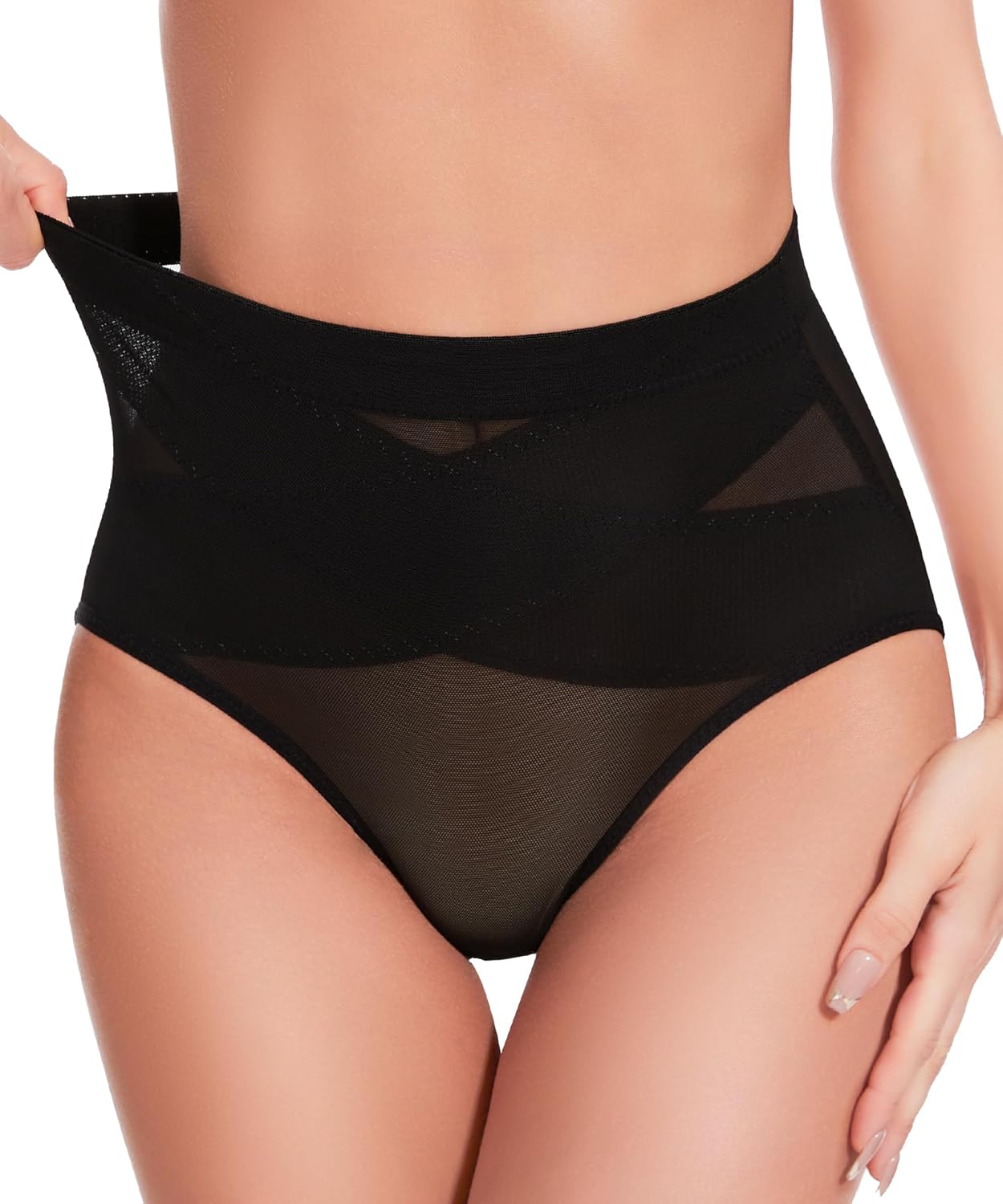 GYDEK Shapewear Tummy Control Panties-Lower Body Shaping Briefs C