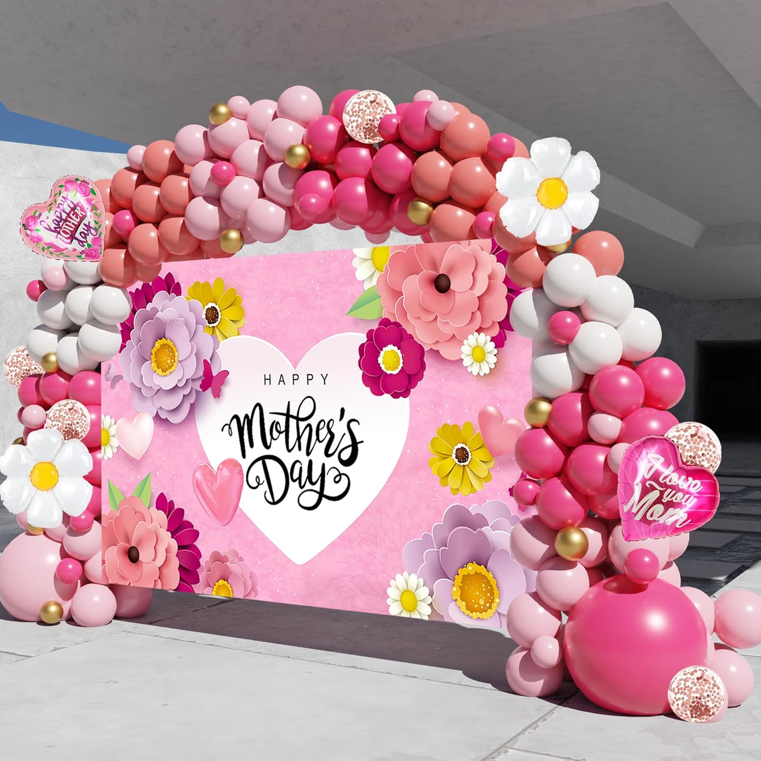 Mothers Day Decorations,146PCS Mother’s Day Decorations for Party
