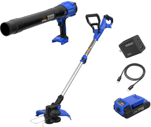 Lowe’s Daily Pick: Kobalt 24-Volt Cordless Battery String Trimmer