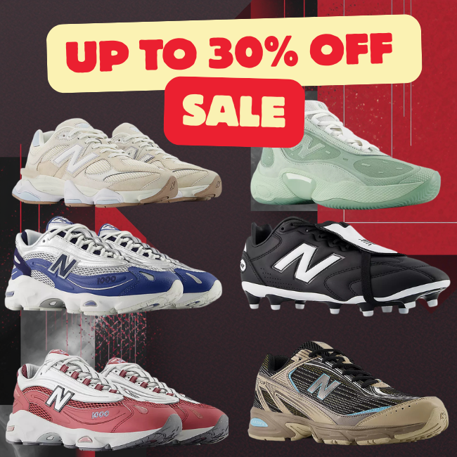 New Balance Sale at Joe’s: Up to 30% Off