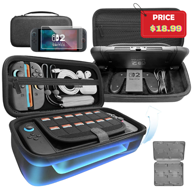 Large Capacity Carrying Case Deal: Save 5% at DealsFinders.com