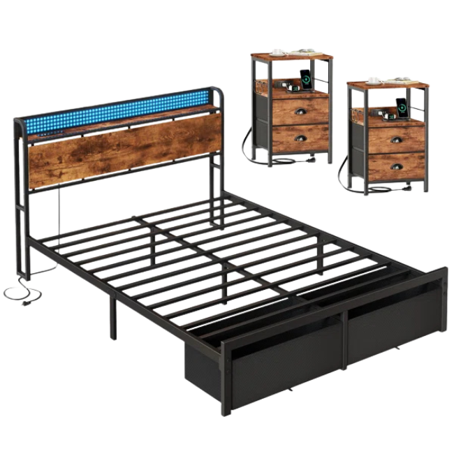 3 Piece Bedroom Set Deal at Wayfair: Save $1,254.86