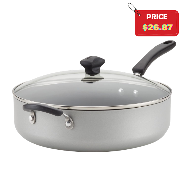 Nonstick Jumbo Cooker with Lid Deal: Save 29%