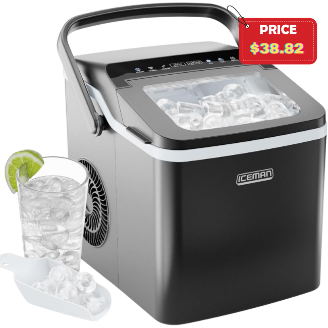 Portable Ice Machine Deal: Save 61% at DealsFinders.com
