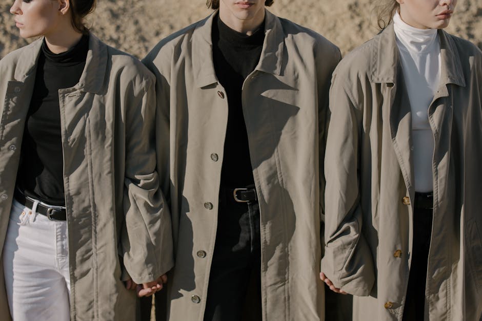 GAP Factory Trench Coat $46 Shipped (Reg $130)