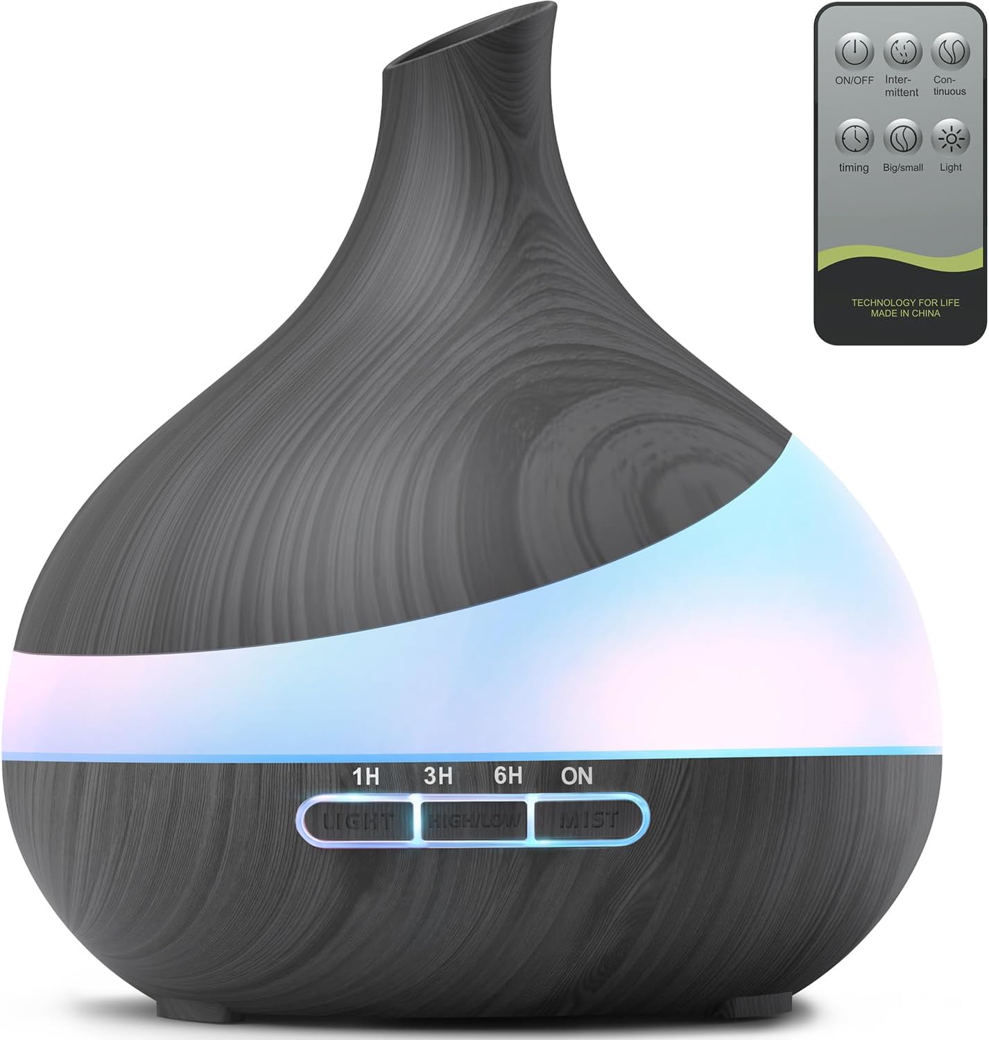 Essential Oil Diffuser $15.99 at Amazon