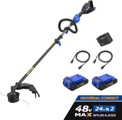 Lowe’s Patio & Garden Pick: Kobalt 48V MAX (24Vx2) 15-in Brushles