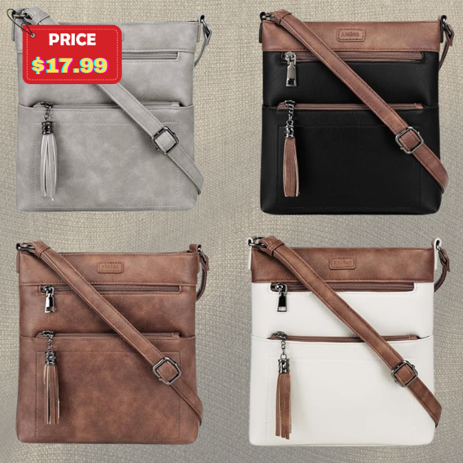 Womens Crossbody Purse Deal: Save 40% at Store