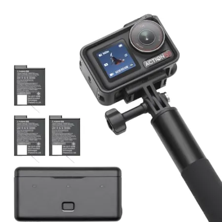 DJI Osmo Action 5 Pro Adventure Combo $369 at Amazon