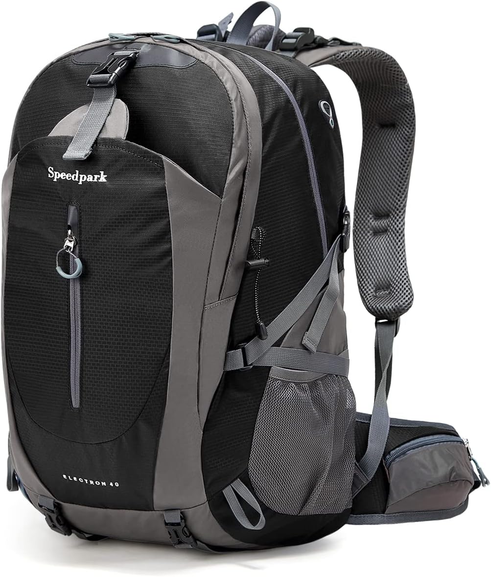 SPEEDPARK 40L Waterproof Hiking Backpack Deal at Amazon: $15.47