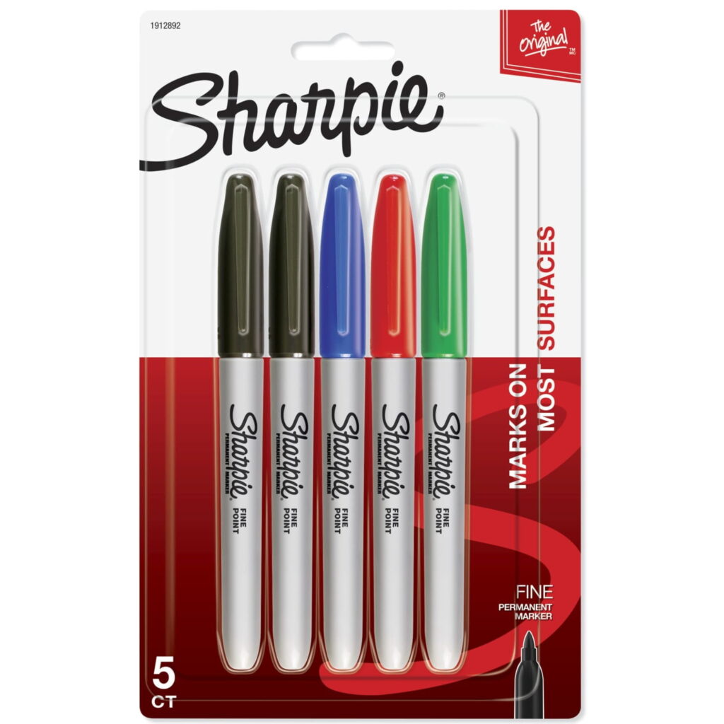 Sharpie Permanent Markers Deal at Walmart: $5.94