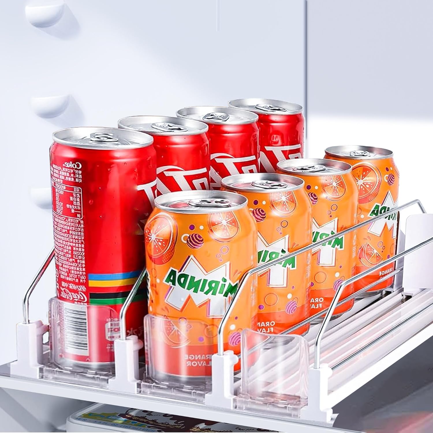 Amazon Fridge Drink Organizer Deal at Amazon: Only $9.99