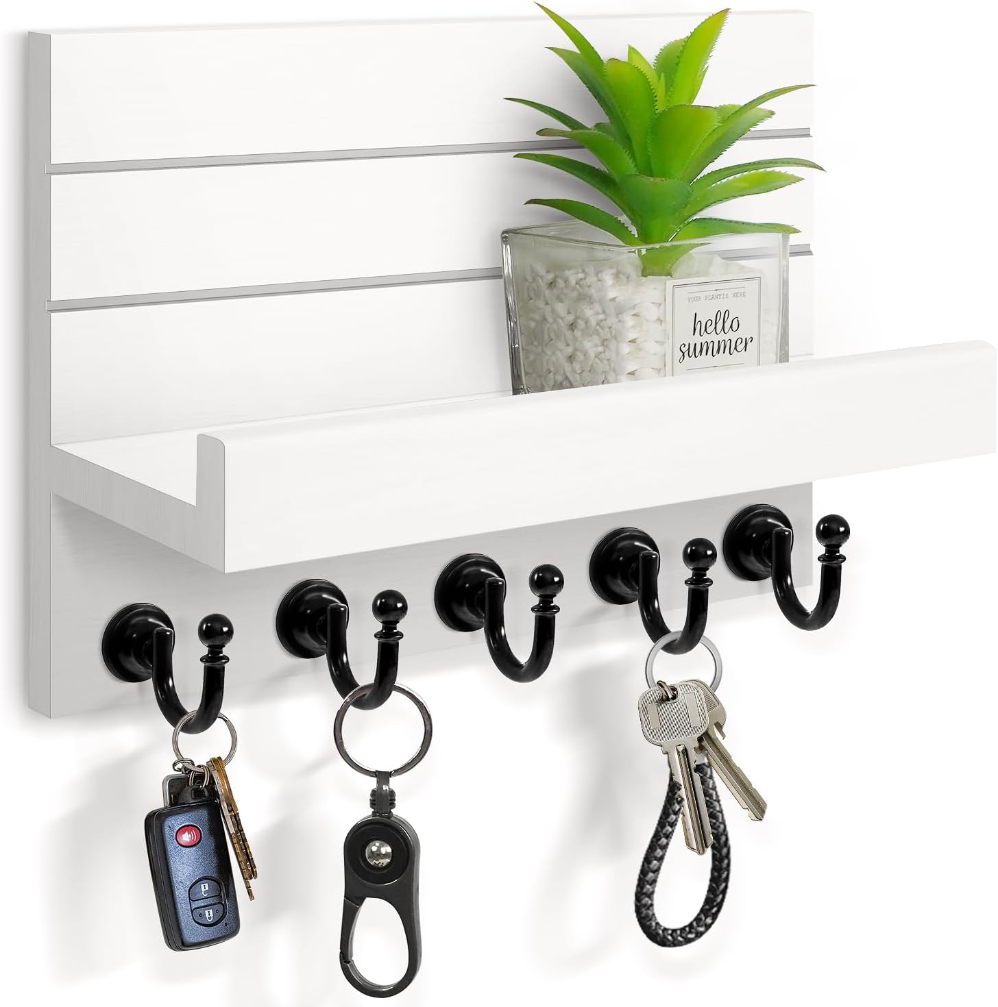 HONJIN Key Holder for Wall Deal at Amazon: $9.98