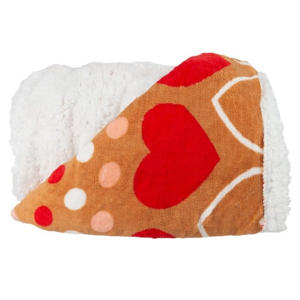 Somerset Home Fleece Sherpa Blanket Deal at Walmart