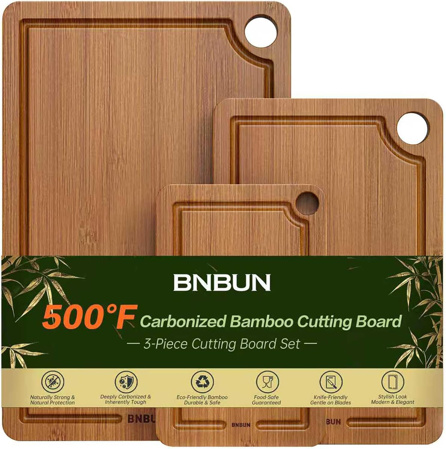Bamboo Cutting Board Deal at Amazon: $19.99