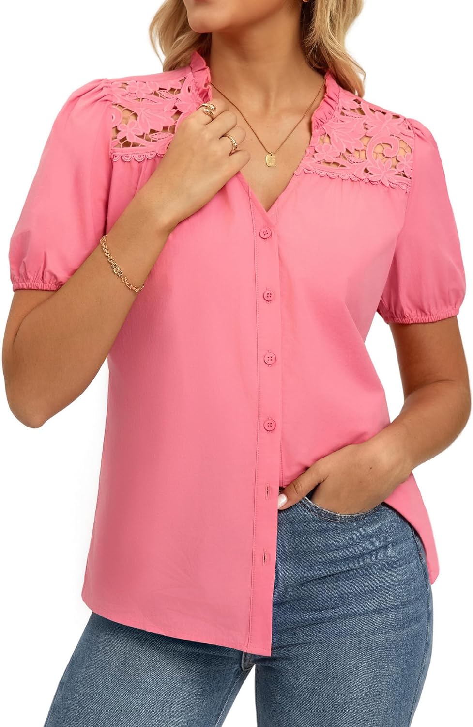 GRACE KARIN Women’s 2026 Summer Casual Tops Deal at Amazon: $12.99
