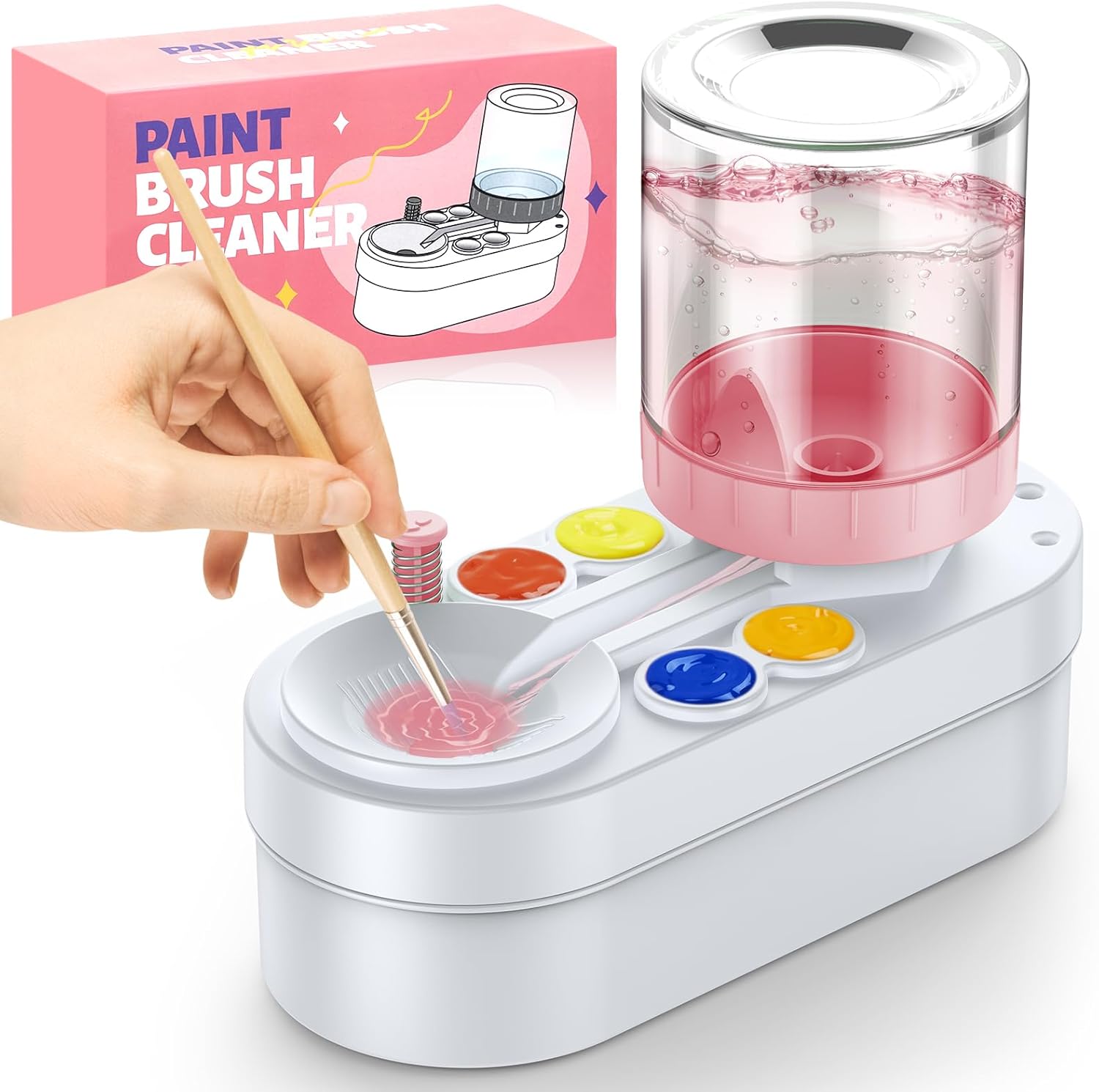 Paint Brush Cleaner Tool Deal at Amazon: Save $3 on $11.98