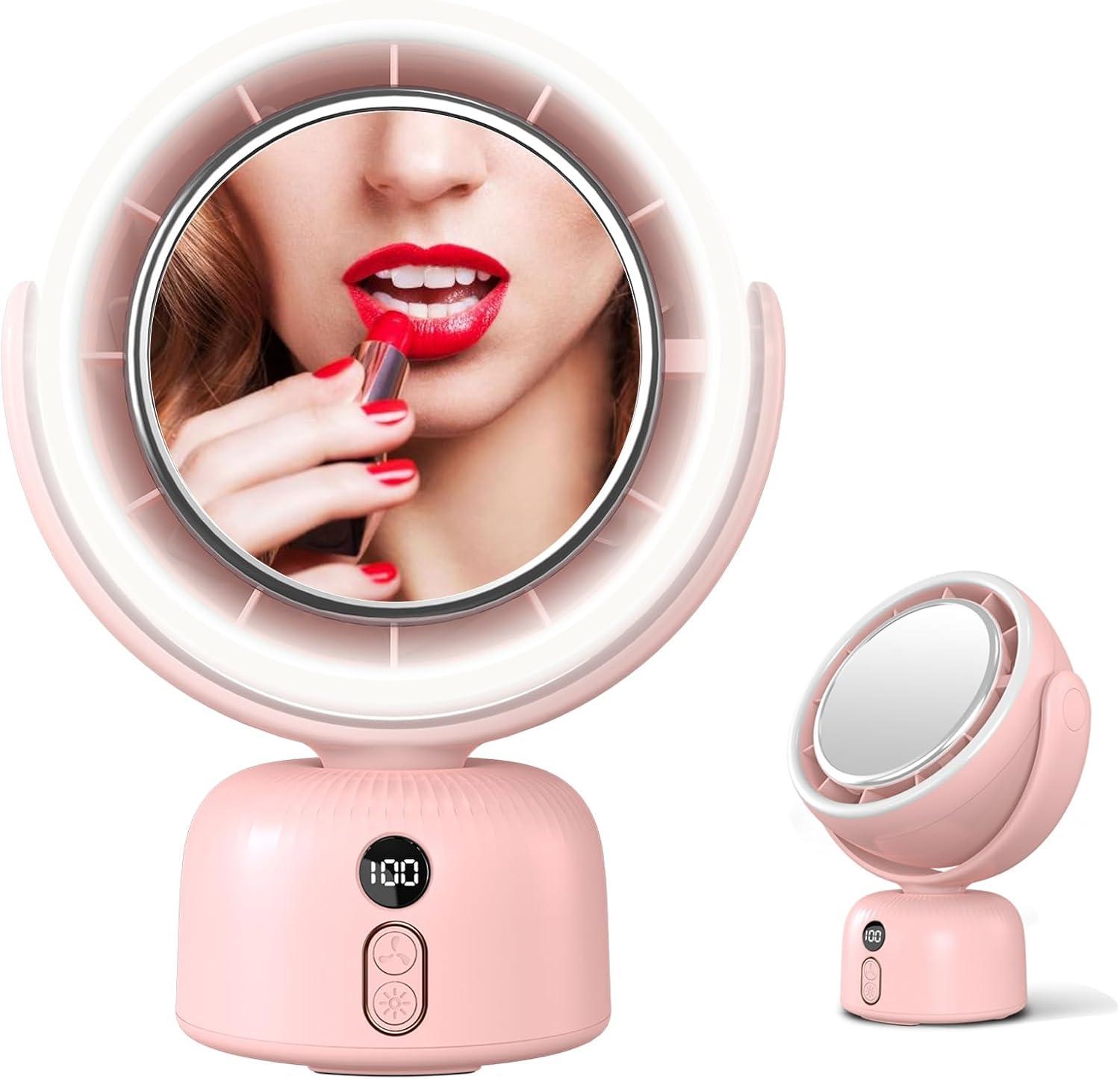 Sunytee 6000mah Rechargeable Table Fan Deal: Save 50% at Amazon