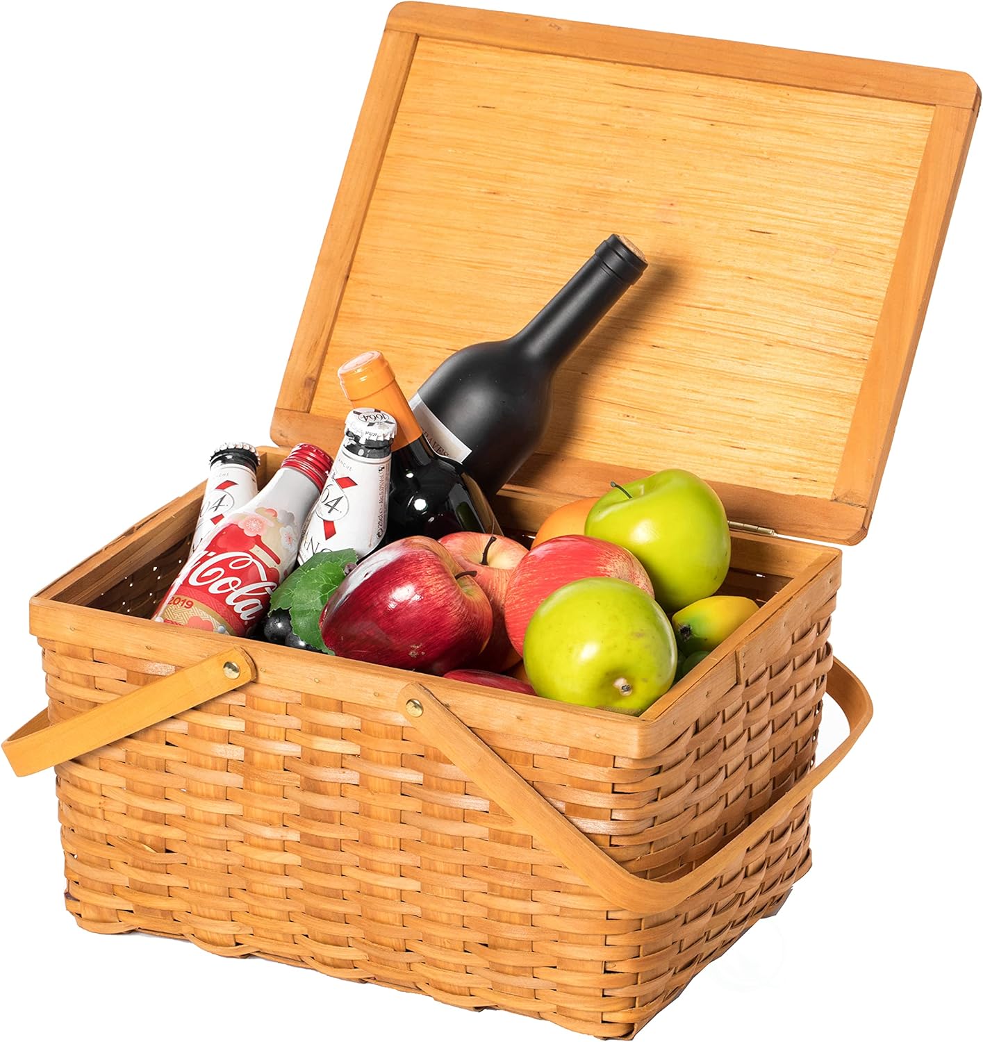 Woodchip Picnic Storage Basket Deal at Amazon: $19.89