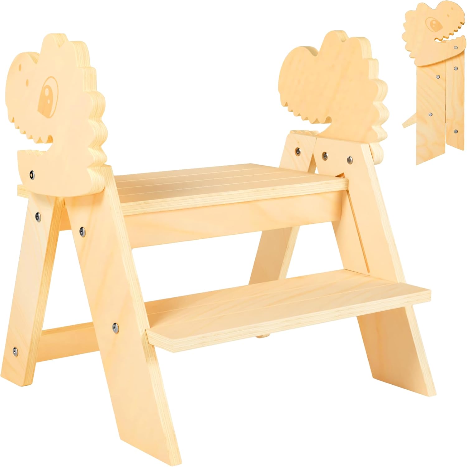 TinyHaven Toddler Step Stool Deal at Amazon