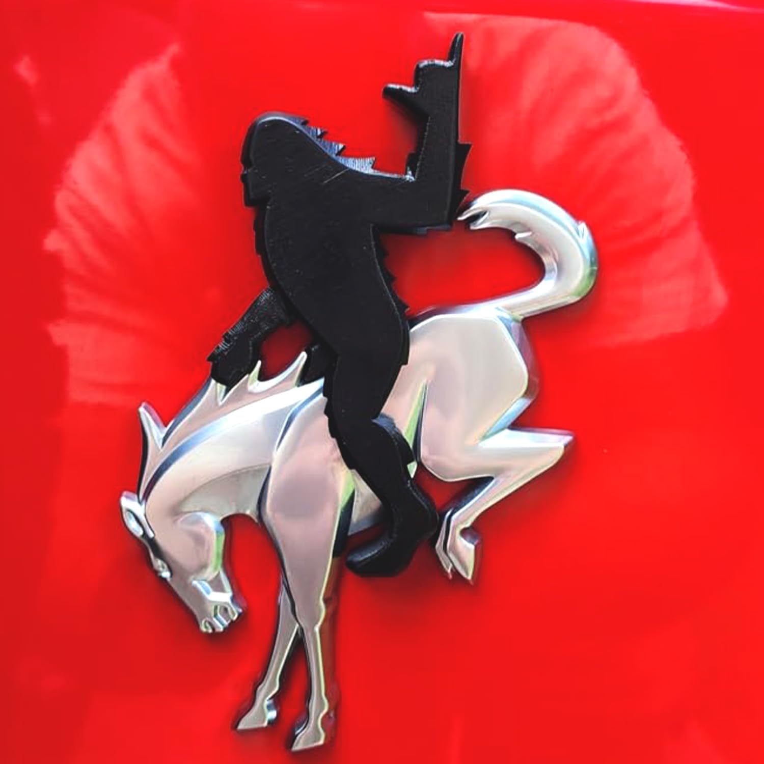 Add-A-Squatch Emblem for Bronco,3"x4" Tailgate Overlay - Des deal at Amazon