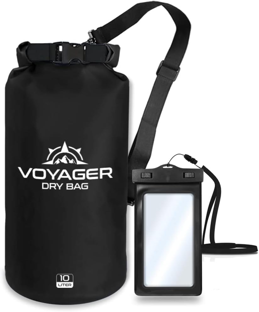EcoGear FX Heavy Duty Waterproof Dry Bag Voyager – Durable Roll T