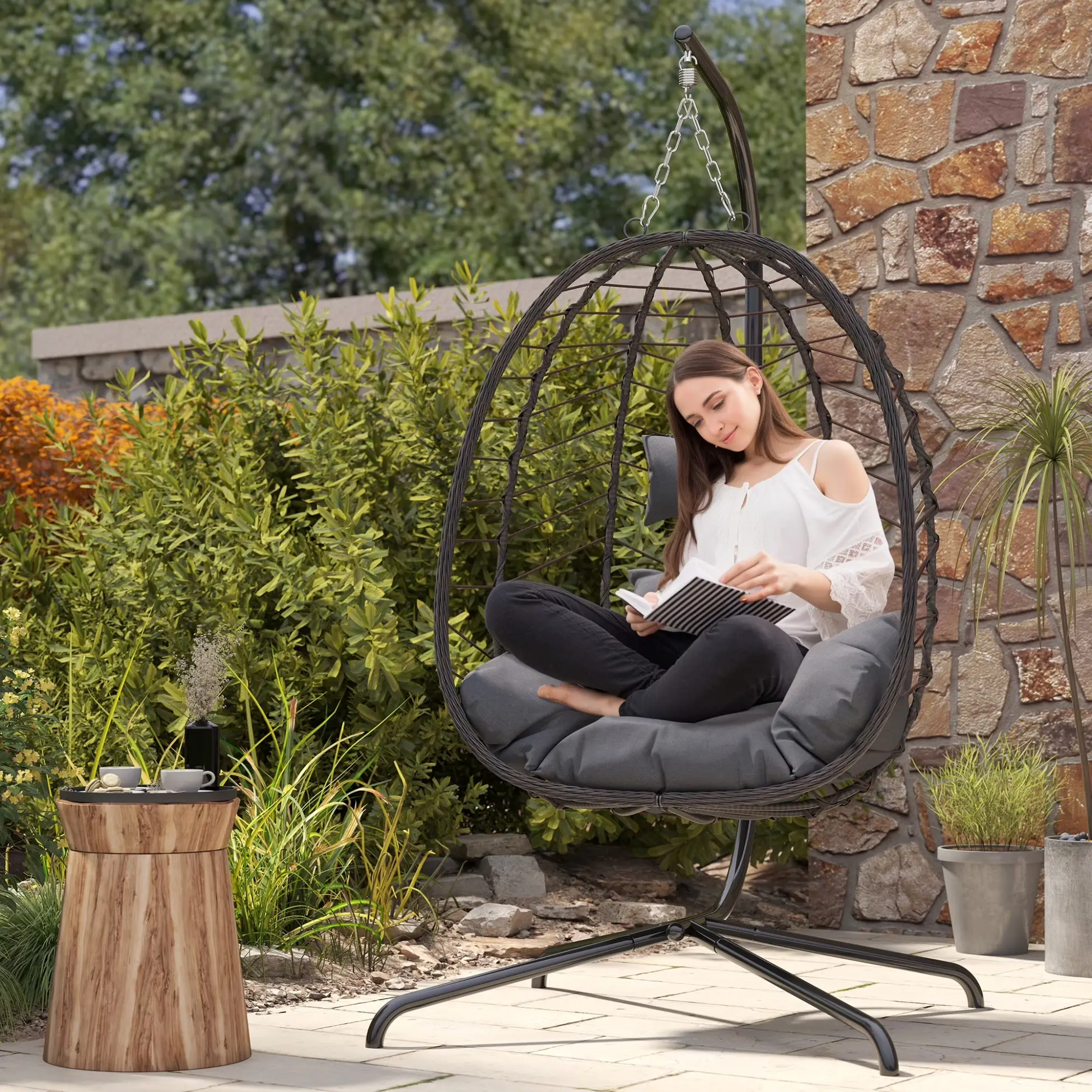 Egg Chair with Stand Sale: Save 43% at Walmart