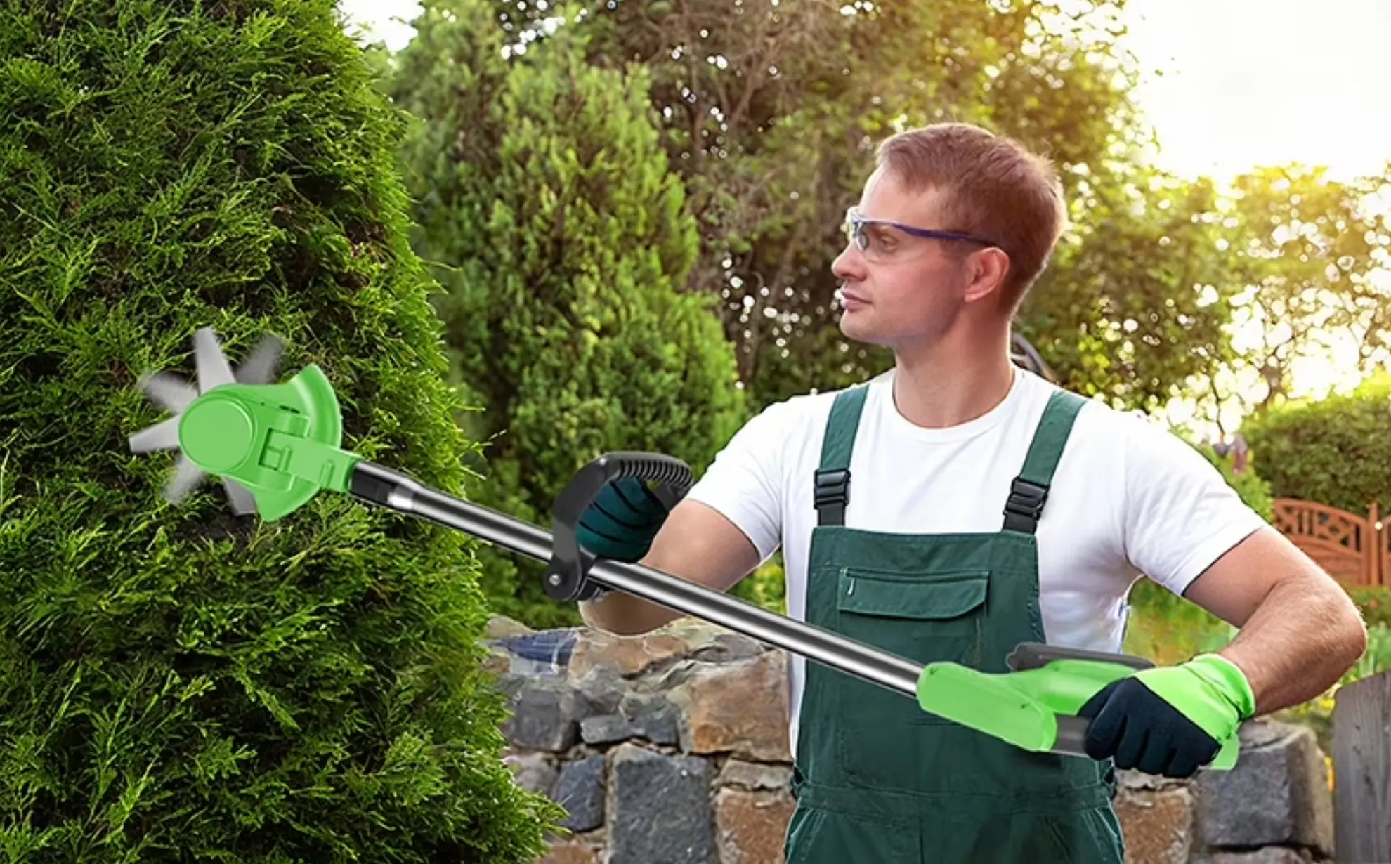 Cordless Grass Trimmer for $29 at Walmart